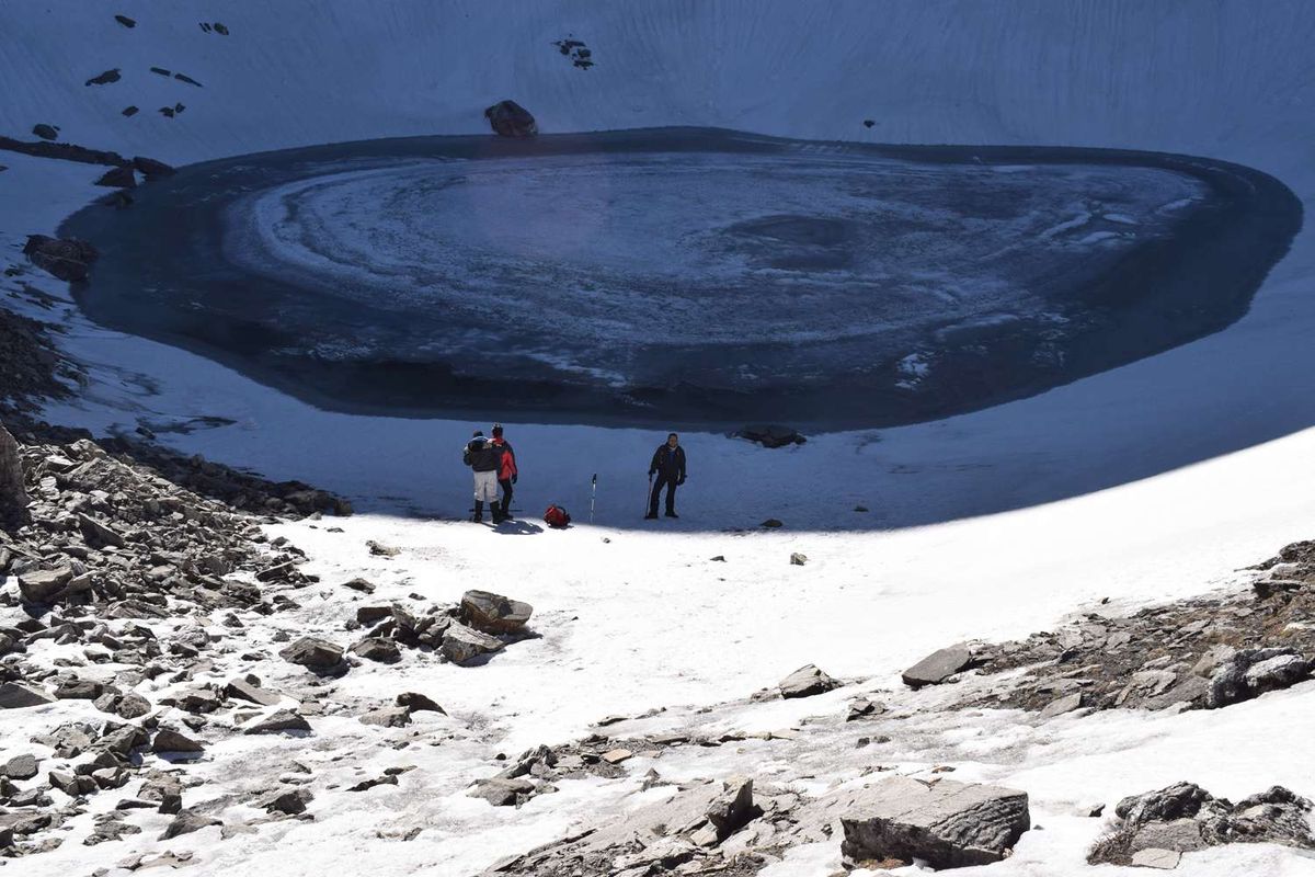 Roopkund Trek